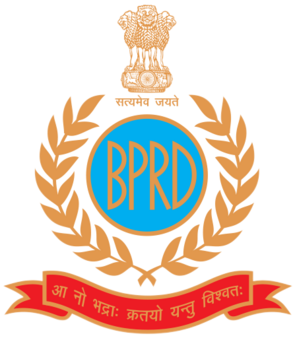 Bureau of Police Research & Development, Ministry of Home Affairs, Government of India logo