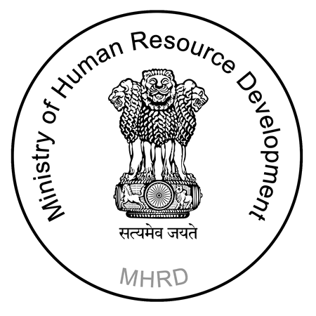 Ministry of Human Resource Development, Government of India logo